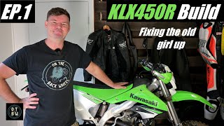 Kawasaki KLX450R | Fixing My Old Beater Up | EP. 1 by OnTheBackWheel 1,837 views 2 weeks ago 12 minutes, 48 seconds