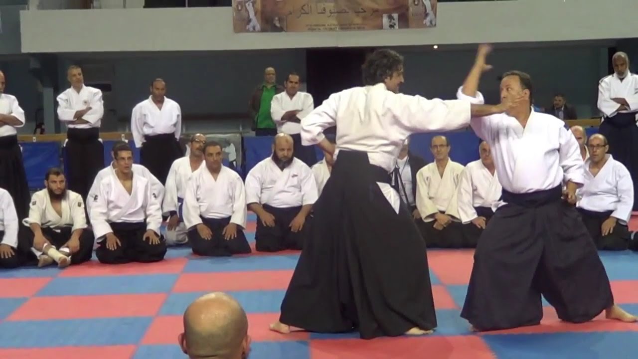 ⁣Aikido Algérie منتدى إفريقي لرياضة للايكيدو بالجزائر
