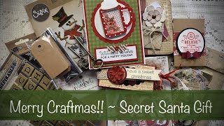 #craftmas #bearlyart Secret Santa ~ Thank you, Marlene!