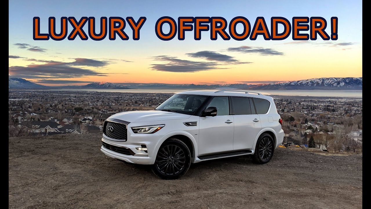 2020 QX80 Offroad Review YouTube