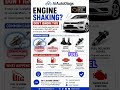 🚨 ENGINE SHAKING? DON’T IGNORE THIS