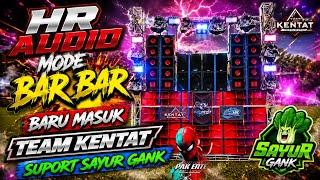 HR AUDIO anak bungsu team kentat mode bar bar di tangan mz Sonny || di pantau para owner sound