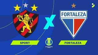 🔴 SPORT X FORTALEZA AO VIVO | SÉRIE B 2026 | 34ª RODADA