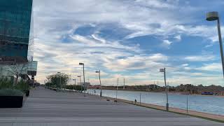 Walking along the water - Tempe Lake Park - #Shorts