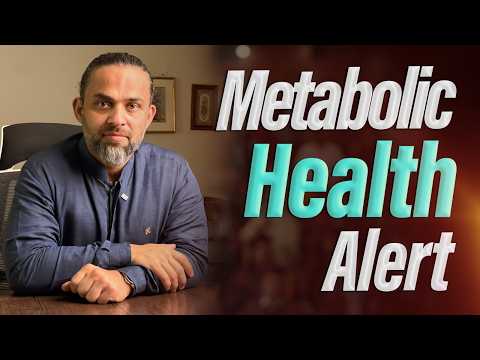 Metabolic Syndrome Explained: A Silent Danger for Your Health | Dr. Waseem’s Wellness Guide