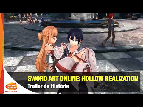 Sword Art Online: Hollow Realization - Trailer de Historia - Bandai Namco Latinoamérica