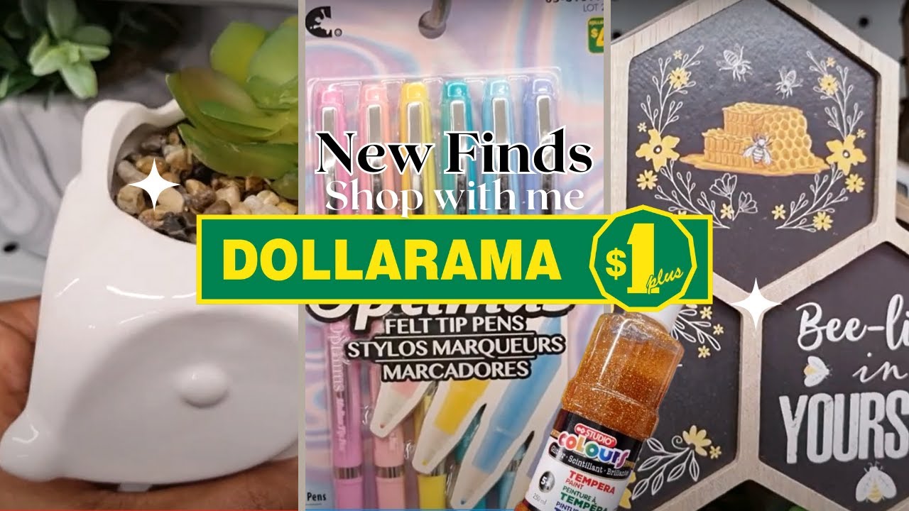 Dollarama Dollar Store Amazing NEW Finds Canada's Cheapest Store Shop