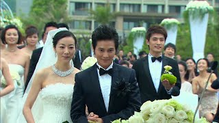 Movie! In the grand finale, the CEO's actions finally move the girl, and the two get married!