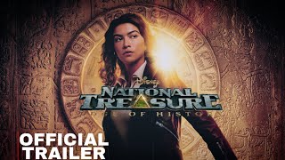 National Treasure: Edge of History - Official Trailer [2022] | Lisette Olivera, Zuri Reed | D23 Expo