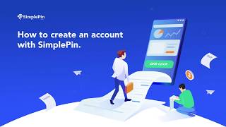 How to set up your company account with SimplePin