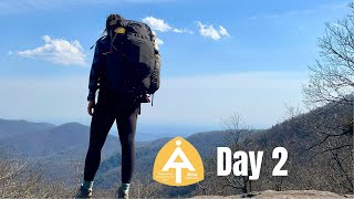 Day 2 | First Trail Magic | Appalachian Trail