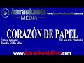 Banda El Grullo   Corazón de papel DEMOS