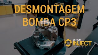 DESMONTAGEM BOMBA CP3| INJEÇAO DIESEL | COMMON RAIL | bosch | Motores FPT Cursor 9 | CUMMINS | D08 screenshot 4