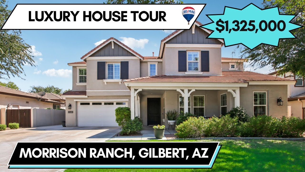 LUXURY HOUSE TOUR! Morrison Ranch, Gilbert, AZ - SOLD by The Ehlen Team