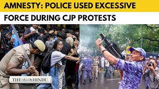 Delhi NEET-UG protests: Amnesty flags use of pellet guns, electric shock devices