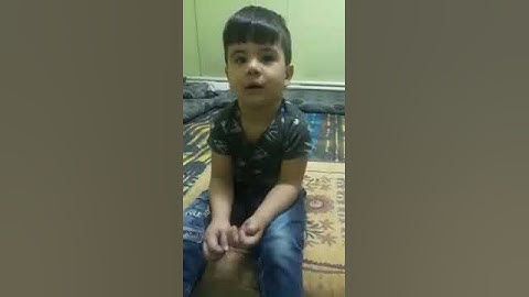ماشاء الله طفل يقراء سورة المسد لا يتجاوز عمره ٣ سنوات تبارك الرحمن