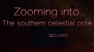 Zooming into the Southern Pole Not possible on a flat earth