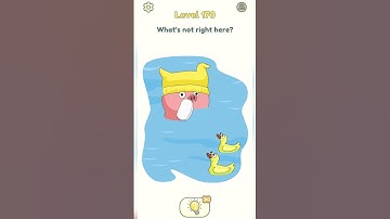 DOP 2 : Delete One Part level 170 Gameplay Walkthrough ( ios , Android ) #Shorts