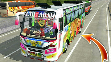 New BMR V1.1 Beta Team KBS Bus Mod for Bussid | Utradham Bus Mod For Bus Simulator Indonesia Game