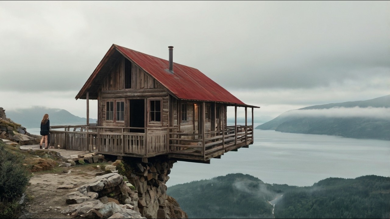 Les 20 Maisons les Plus bizarres et Dangereuses du Monde