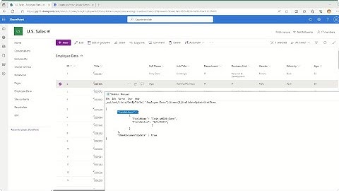 Efficient List Item Updates in SharePoint with Power Automate: Maintaining Version Control