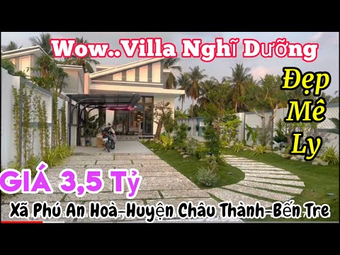 Video Tập 1346❤️????(Đã bán) Bán Villa nghĩ Dưỡng đẹp tuyệt... - youtube