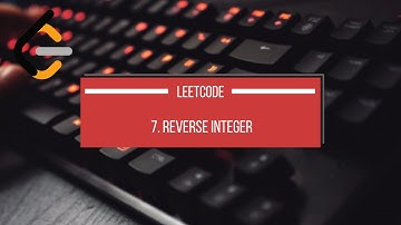 Leetcode | 7. Reverse Integer | C++ | Solution #leetcode #coding #cp #placement