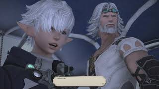 Final Fantasy XIV - All Story Cutscenes Part 10: Facing Garuda