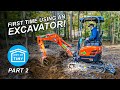 Foundation Layout & Digging Footings // Not So Tiny House Build Part 2