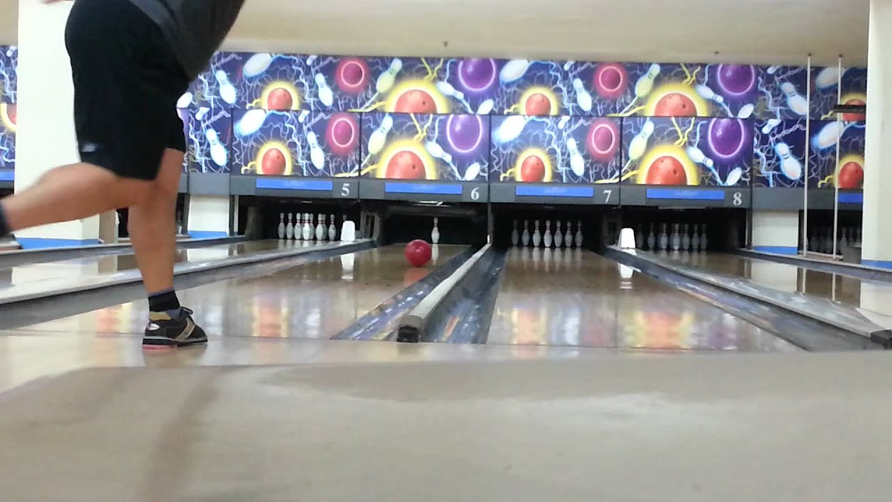 Anders Choi Korean Amateur Bowler 1 Game Video Clip 001