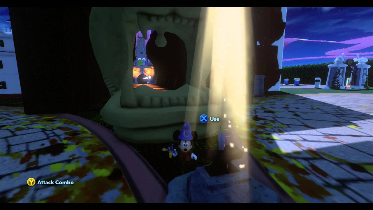 Disney Infinity, COUNTDOWN! Toy Box Full Walkthrough