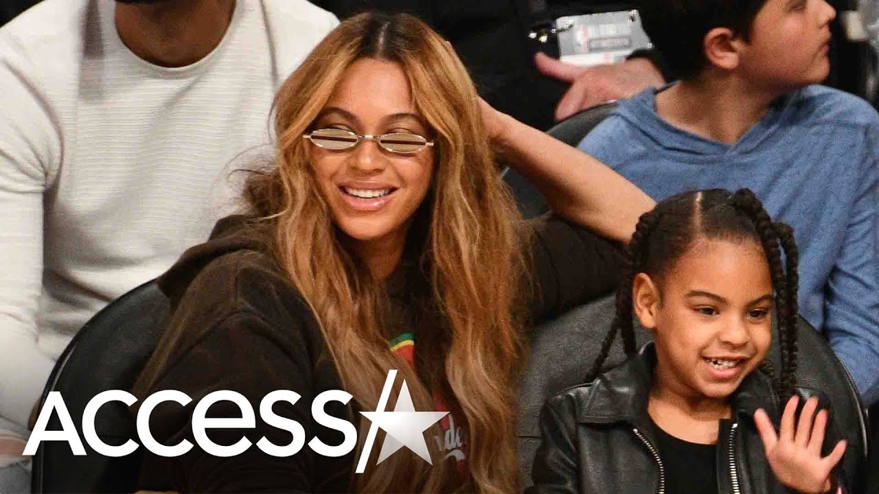 Beyoncé’s Daughter Blue Ivy Is A Grammy Nominee