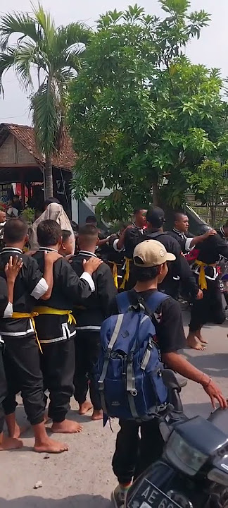 Pengesahan Warga Baru Ikspi Kera Sakti #paskersakeramadura #ikspimadura #paskersakera