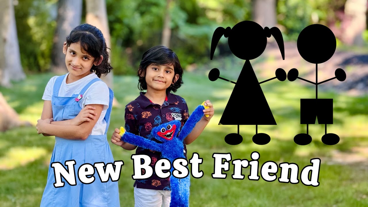 Marwah & Abdul Rahman’s New Best Friend 😍 - YouTube