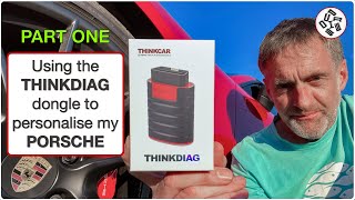 Using the ThinkDiag dongle to personalise my Porsche - Part One screenshot 3