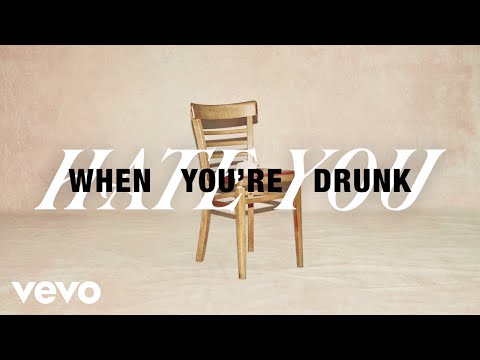 Olly Murs - I Hate You When You're Drunk (Lyric Video)
