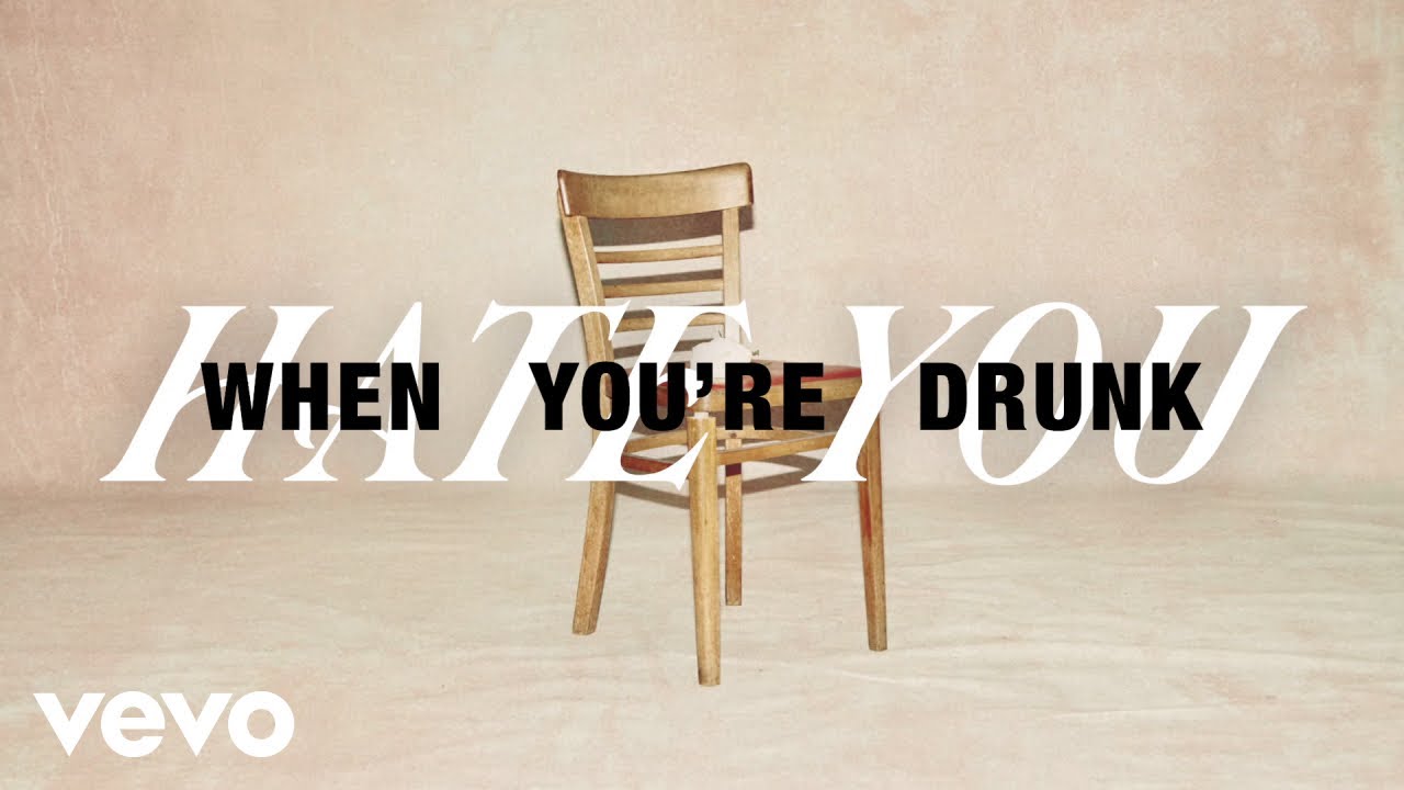 Olly Murs   I Hate You When Youre Drunk Lyric Video