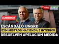 #ENVIVO Audiencia APELACIÓN Medida RICARDO BONILLA y LUIS FERNANDO VELASCO Exministros #Focus