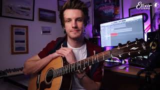 John Connearn Acoustic Guitar Lesson: Chords In Open D Tuning | Sponsored by Elixir® Strings