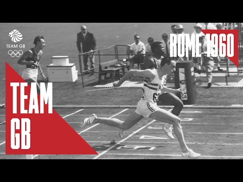 Team GB at Games of the XVII Olympiad | Rome 1960