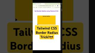 5 Simple Tricks to Instantly Improve Your Tailwind CSS Skills with Border Radius