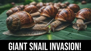 The Tiny Hunter: Watching a Snail Use its 20,000 Teeth to Eat | Microscopic Foraging
