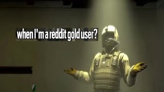 Reddit Gold User (Russian Badger Clip)