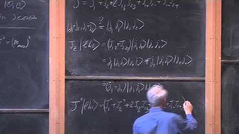 024 Classical Spin and Addition of Angular Momenta