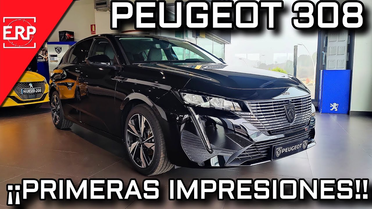 Prueba del Peugeot 308 2022 BlueHDi 130 EAT8: O el placer de