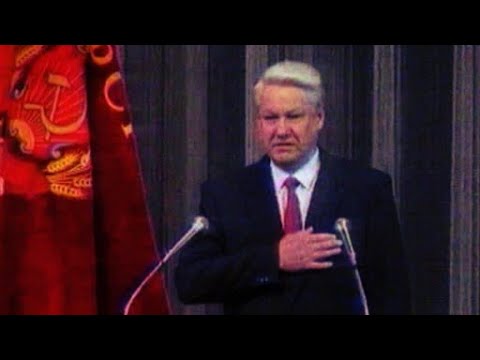 Boris Yeltsin 10 July 1991 Russian Anthem ~ Patriotic Song