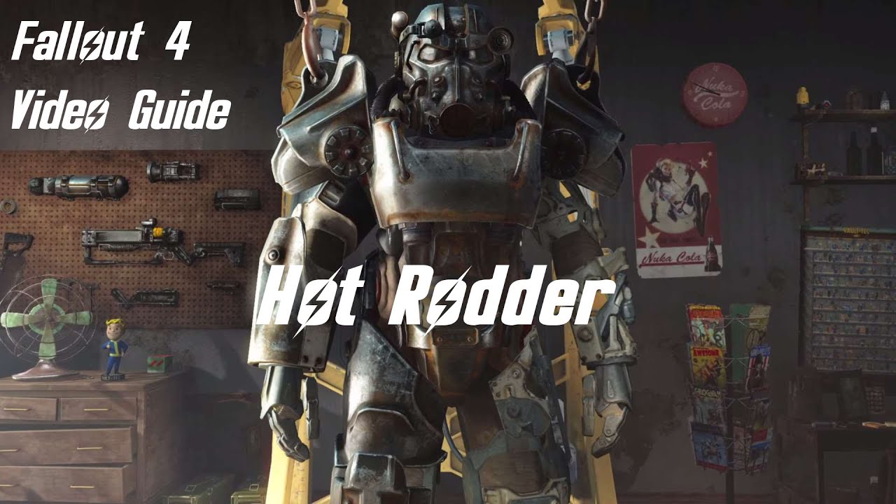 Fallout 4 Hot Rodder Locations YouTube Fallout 4 Hot Rodder Locations YouTube