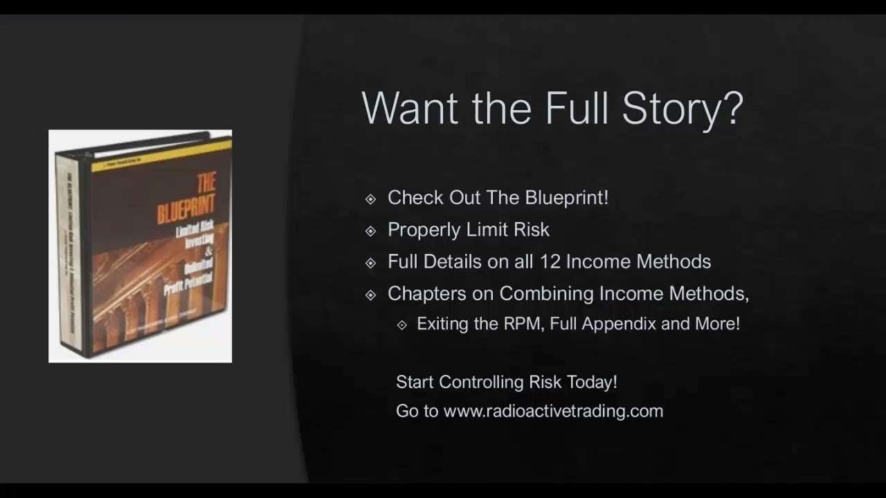 Married Puts:  Moving up the Put (IM #4) when a Sold Call is in Place (IM #1)