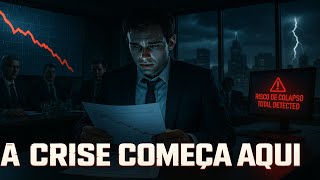 💣 Margin Call: Os Sinais Invisíveis de uma Crise Financeira — Como Tudo Desmorona Antes do Colapso