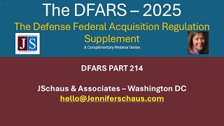 2025  DFARS Part 214, Sealed Bidding